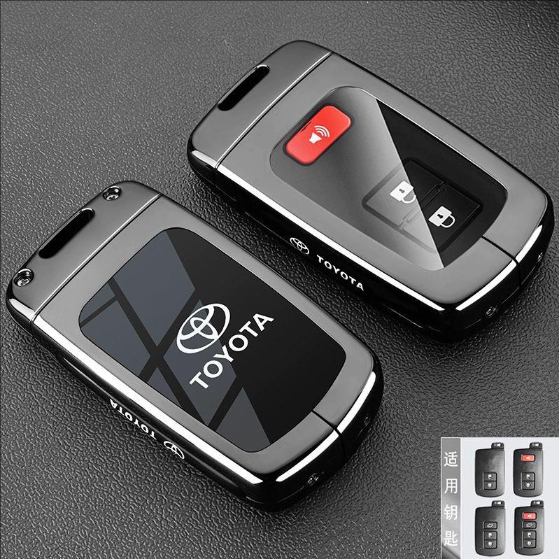 QHJS9 Suitable for Toyota RAV4 keycase, old model Senna Prius, Previa, Great Overlord, Alphard car buckle shell