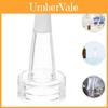 High Clarity 13 Gauge Transparent Nozzle Head Frosted Powder With Pvc And Droppers