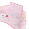 Kids Tour Tray for Baby Car Seat Storage Child Safety Table Mat Round Bear