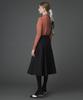 Pelimela Marigold Trench Skirt (Black)