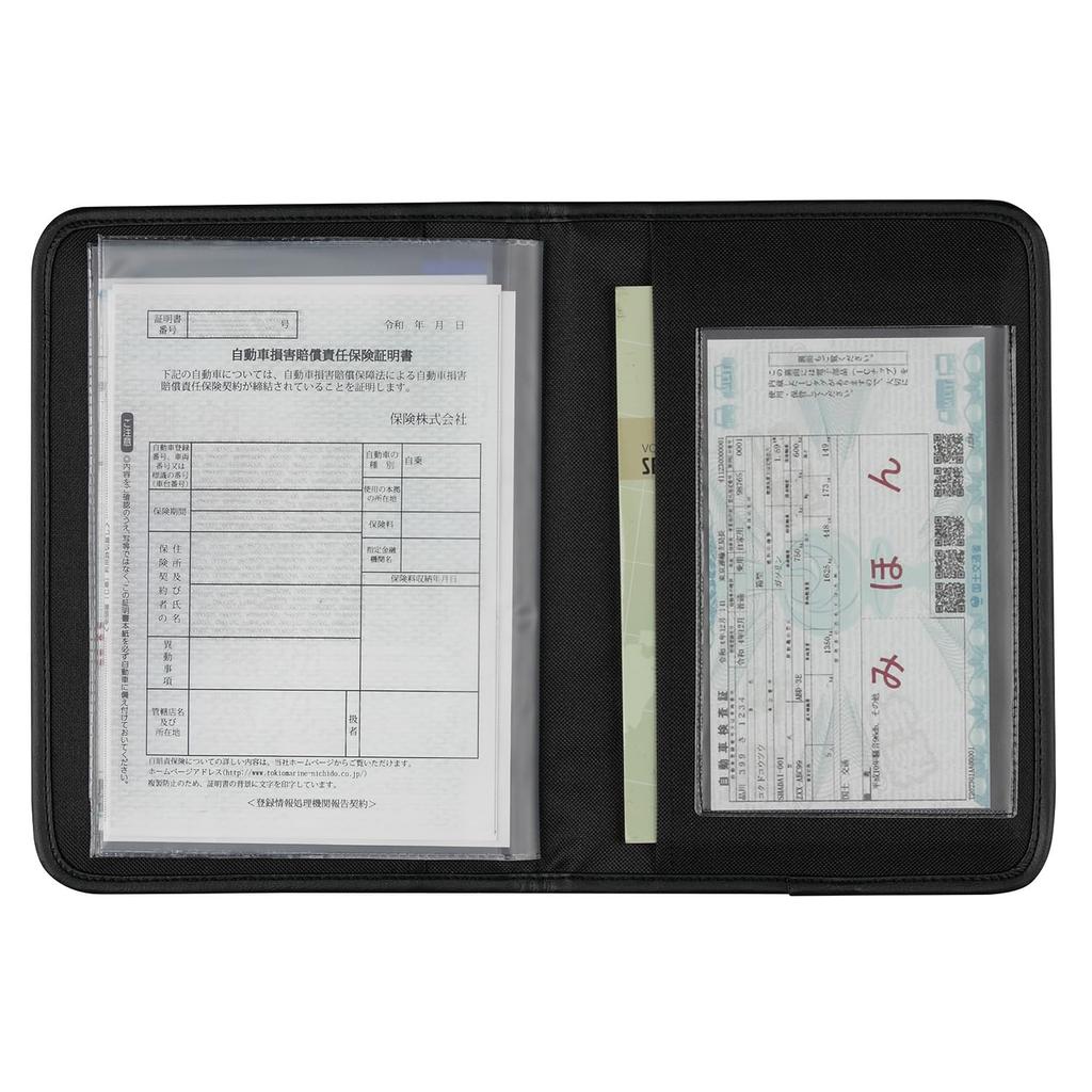 BONFORM Classy Mickey Storage 195 x 265 x Multi-Purpose Case, Size 10mm, Color Black, 7244-32BK