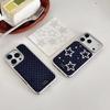 Luxury Clmj Polka Dot Star Phone Case for iPhone 17 16e 16 15 14 13 12 11 Air Pro Max X XR XSMAX 8 7 Plus Swag print Back Cover