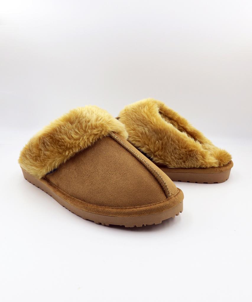 Mogaus Basic Fur Slippers 5 Colors