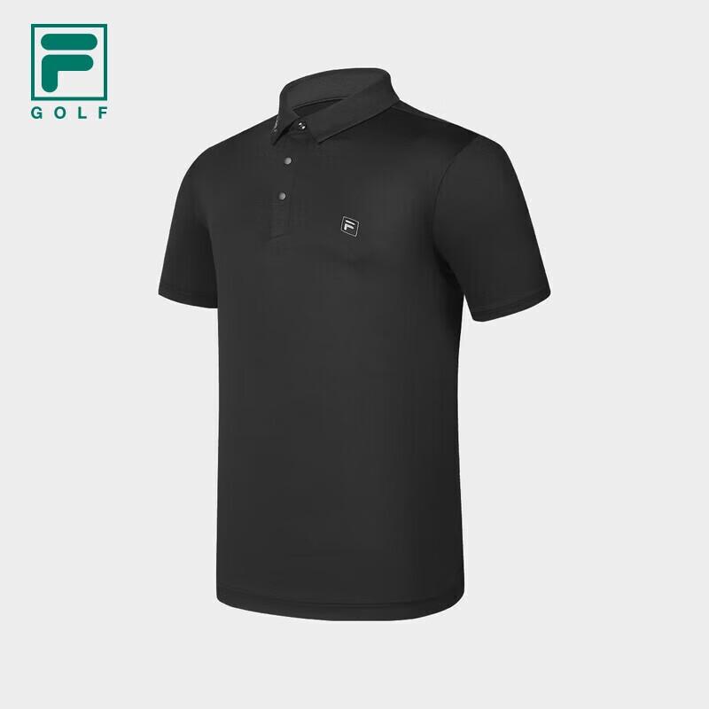 Мужская вязаная рубашка-поло с коротким рукавом FILA 2XL