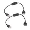 Durability USB Power Cable USB Switcher Cable With Built In Switcher For Cooling Fans Blowers LED Lights 5V2A Charging