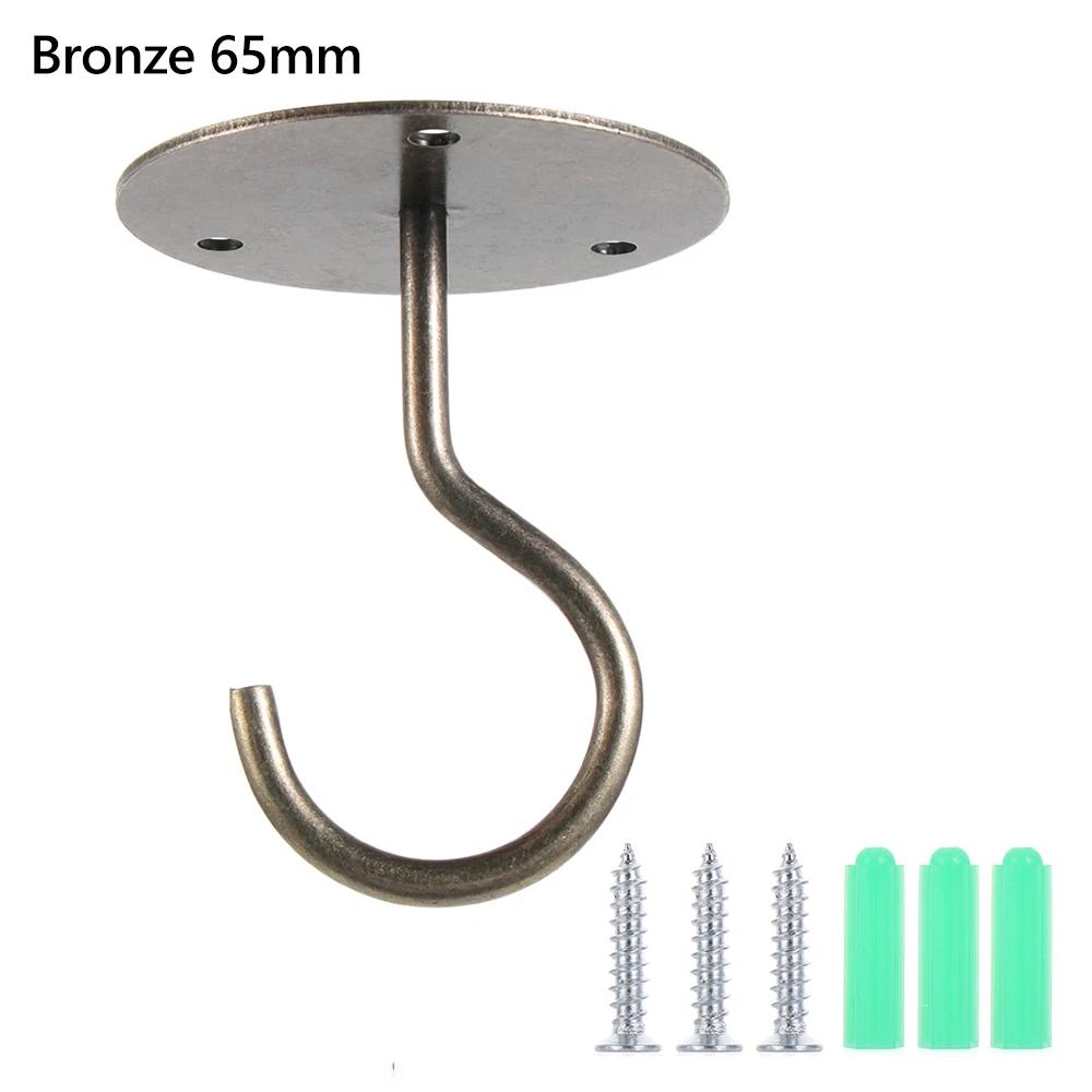 Plant Hooks & Hangers Wall Mount Hangers Hanging Basket Hooks Ceiling Hooks Plants Metal Plant Bracket