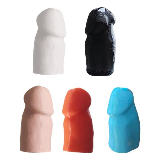 Distributeur de dentifrice Yousheng, ajustement universel, facile à utiliser, design amusant, presse-dentifrice en forme de pénis, bouchon de dentifrice à fermeture automatique imprimé en 3D