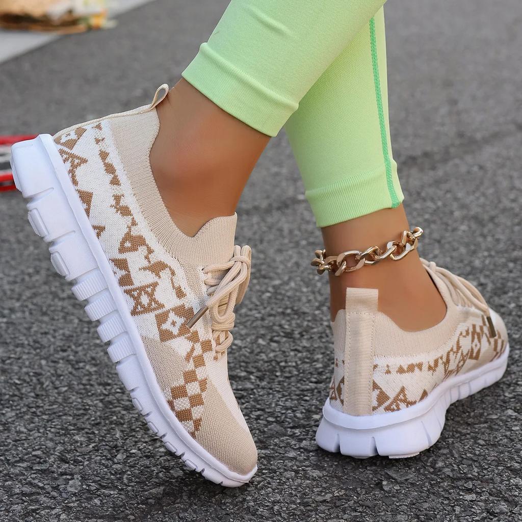 Fashion 2025 New Sneakers Women Shoes Large Size Flying Sports Women Shoes Fashion Comfortable Running Shoes Zapatos De Mujer