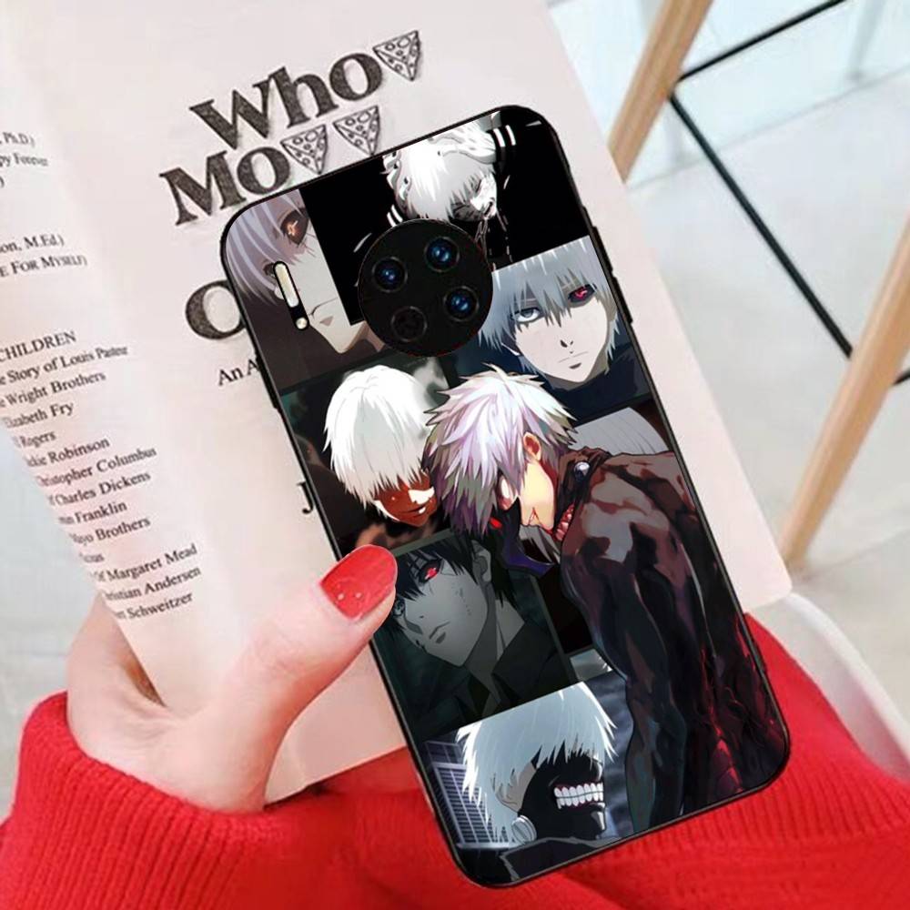 Manga T-Tokyo Ghoul Classic Anime Phone Case For Huawei P 8 9 10 20 30 40 50 Pro Lite Psmart Honor 10 Lite 70 Mate 20lite