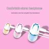 VPB S9 Electroplated Stereo In-Ear Wired Headphones with Microphone