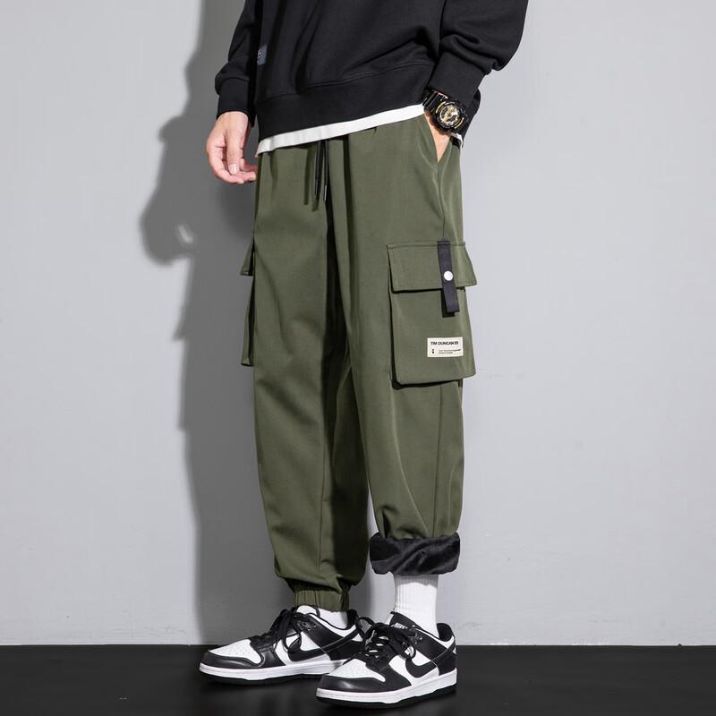Men's Trendy Relaxed Fit Jogger Cargo Sweatpants