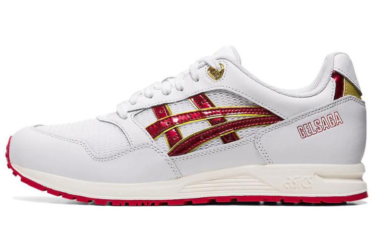 ASICS Gel Saga  White Speed Red  1191A231-100 44