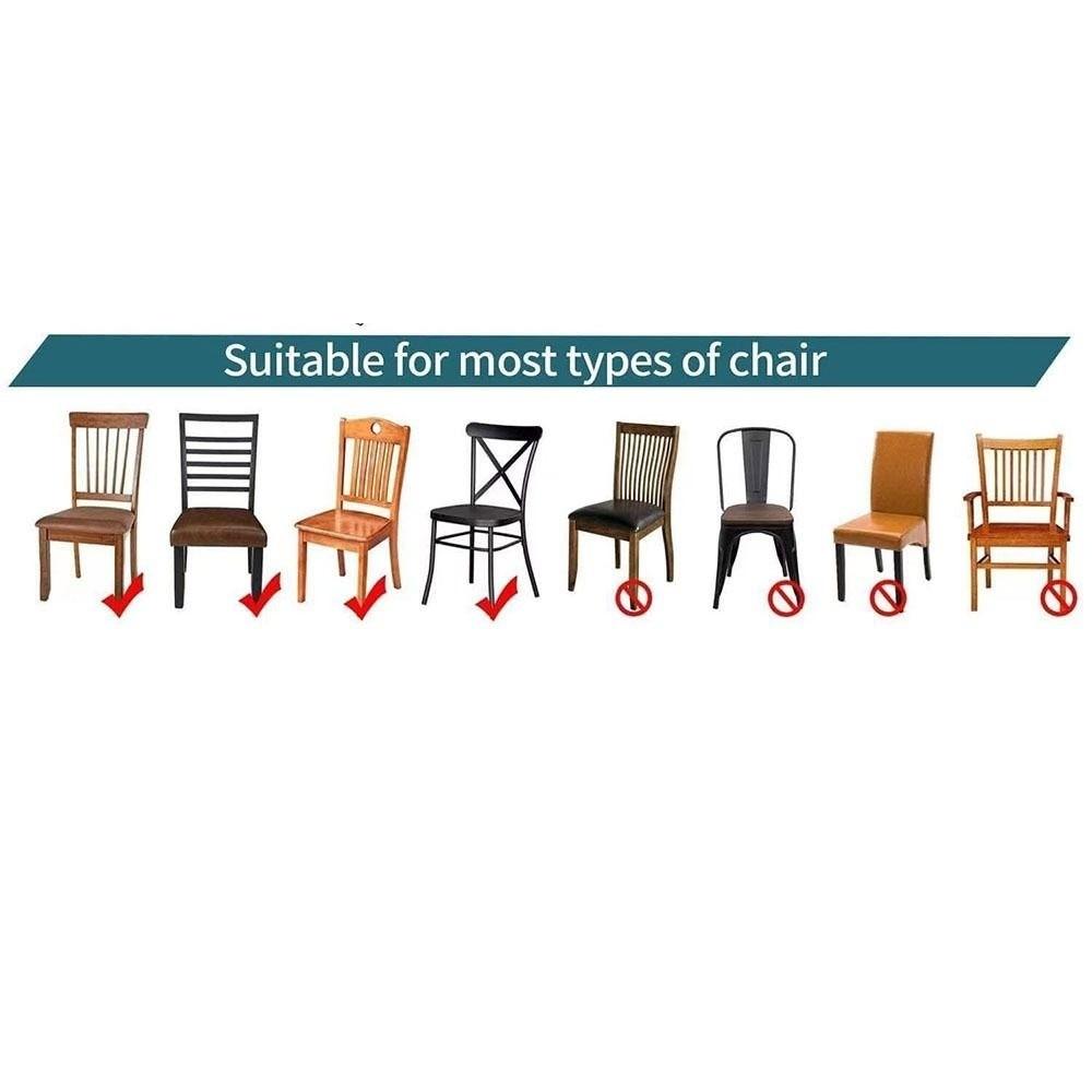 Stretch Chair Seat Cover Washable Seat Cushion Covers Seat Case