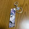 Used Ado Adidas Collaboration Acrylic Key Chain