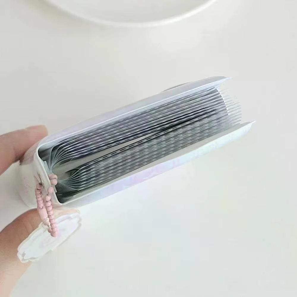 Pendant Card Storage Photo Album Sweet Photo Holder INS Photocard Holder