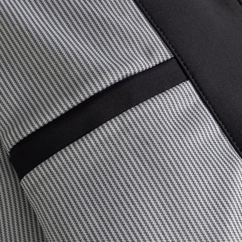 Hodo Men's Autumn Stand-Collar Business Casual Jacket