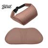 Adjustable Neck Pillow for Car Travel Universal Memory Foam Headrest Pillow Ergonomic Support Auto Breathable Nappa Leather Seat Cushion Long
