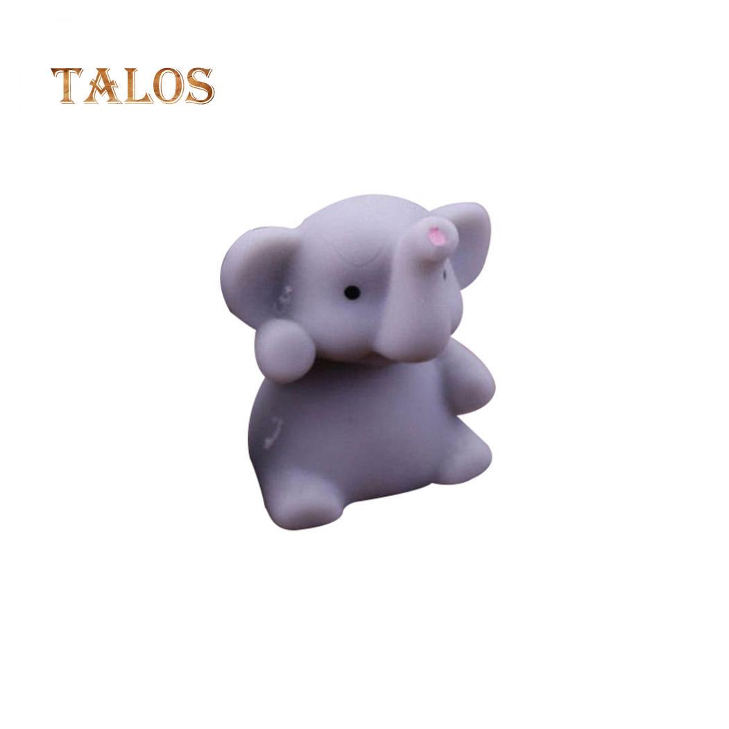 

Милые животные слон сжимают Исцеляющие забавные детские игрушки Kawaii игрушка для снятия стресса Декор игрушки для всех возрастов серый