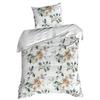 Nikola Bedding Set with Floral Pattern, 140 X 200 Cm, Cotton