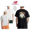 New Balance Boy NaTure Island T shirT Nbnegco208