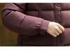 Warm Cotton Padded Jacket with Stylish Lapel for Middle-Aged and Elderly Women