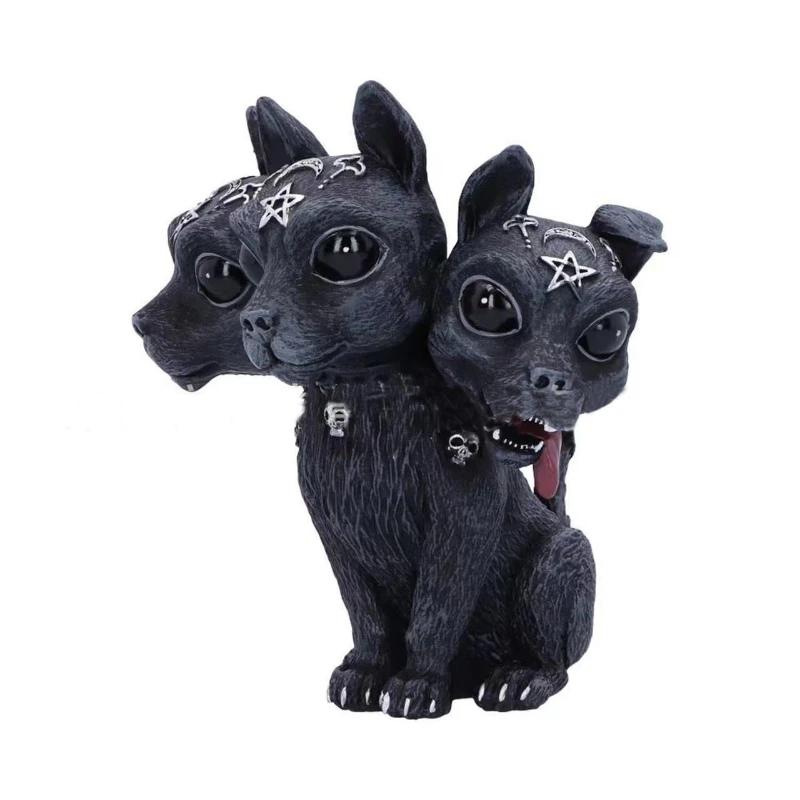 1PC Mythology Resin Funny Animal Statue Outdoor Garden Lawn Figurine Office Desktop Ornament for  Decor