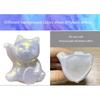 Glitter Powder Nails Highlighter Powder for Nail Art Gel Polish Mermaid Unicorn Face Powder Manicure Pigment Glitter