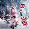 United Kingdom UK British Toothpick Flag Union Jack National Small Mini Cocktail Fruit Cupcakes Toppers Food Stick Flags Decorations,100 Pack