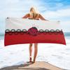 Ladybug Beach Towel Microfiber Cartoon Insect Bath Towel Quick-dry Swimming Cover Soft Portable Camping Sport Spa Travel Towels