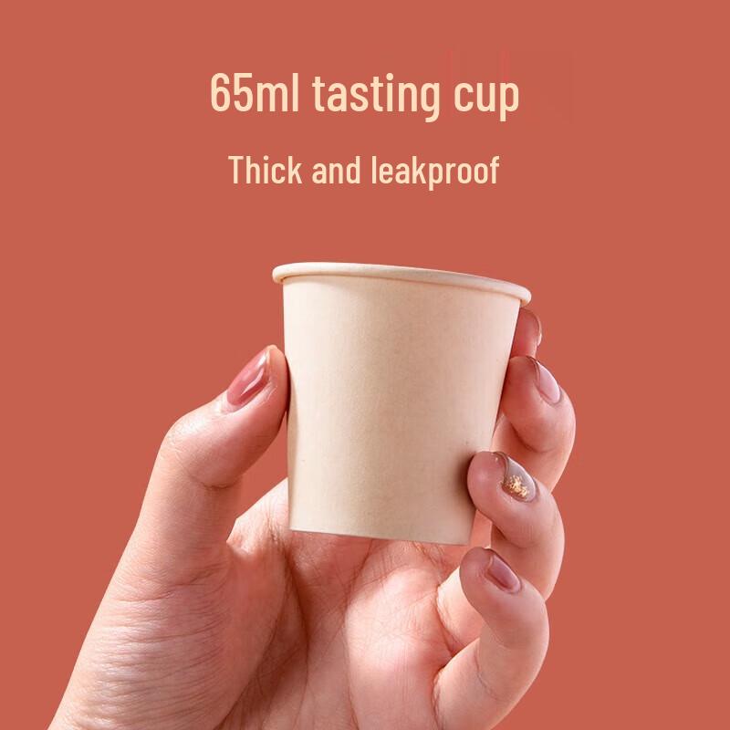

Fresh Life Bamboo Fiber Tea Paper Cups