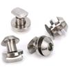 Titanium Alloy Disc Brake Bolt Nut Set for Brompton Folding Bike Modified Accessory J Type