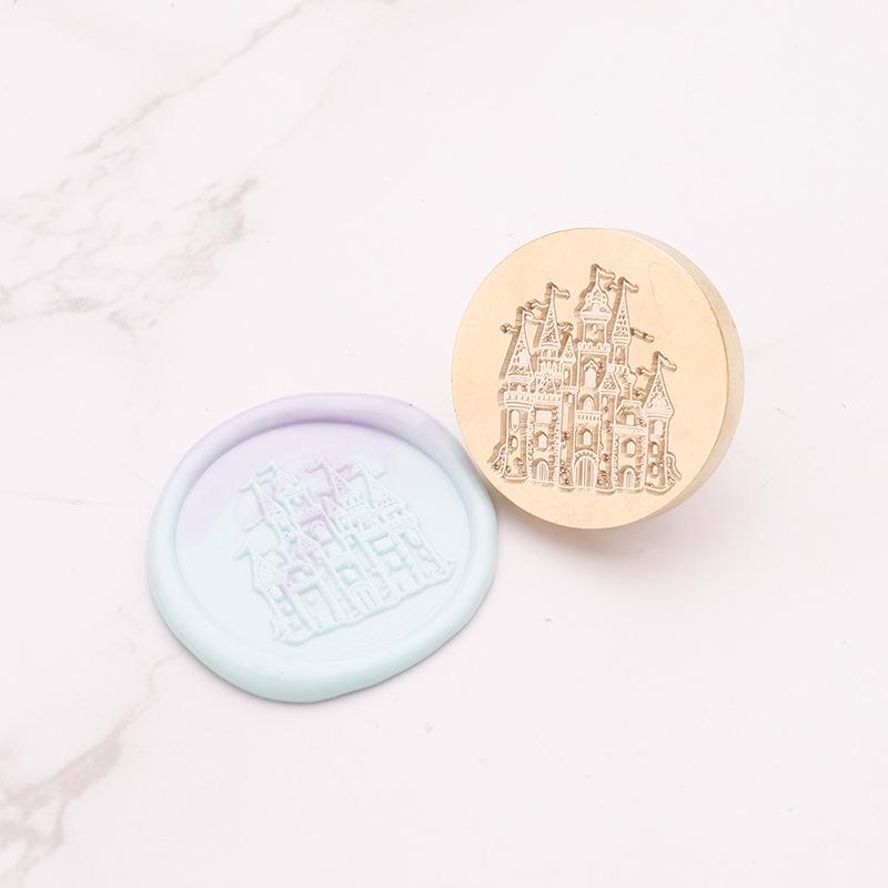 European Retro Harry Potter Wax Seal Stamp Kit