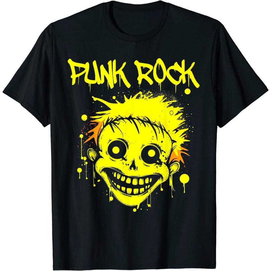 DAROL Винтажная Панк-Рок Концертная - Панк Футболка XXXXXL разноцветный