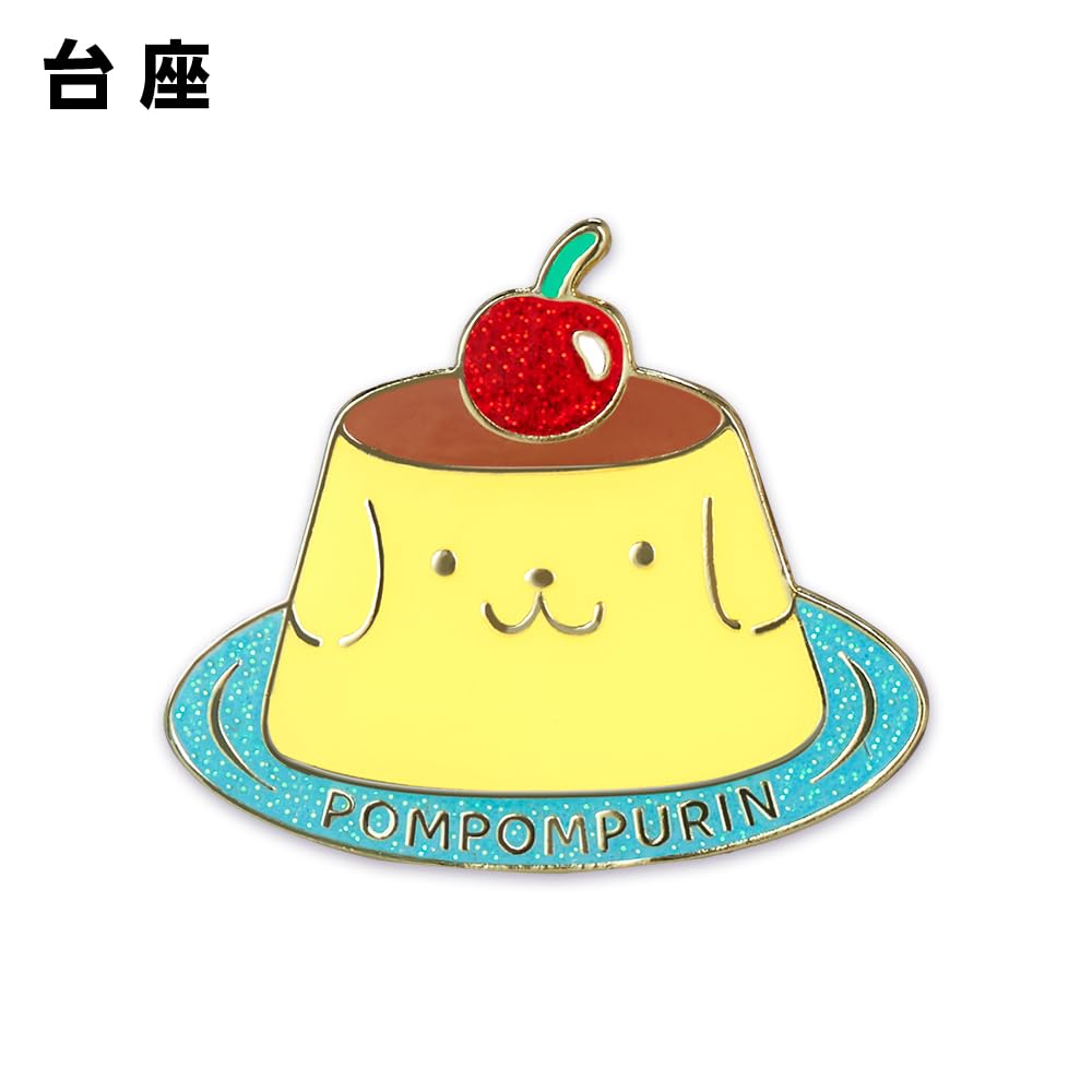Pompompurin Golf Marker Sanrio Characters Licensed Product - (Pompompurin (PPM002))