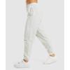Gymshark Rest Day Sweats Joggers White Marl B2a7q Wbfg