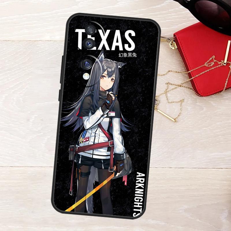 Amiya Ansel Arknights Case For Honor 400 Pro 200 50 70 90 X9a X9b X9c X9d X8a X8b X8c Magic 7 Lite 5 6 8 Pro Cover