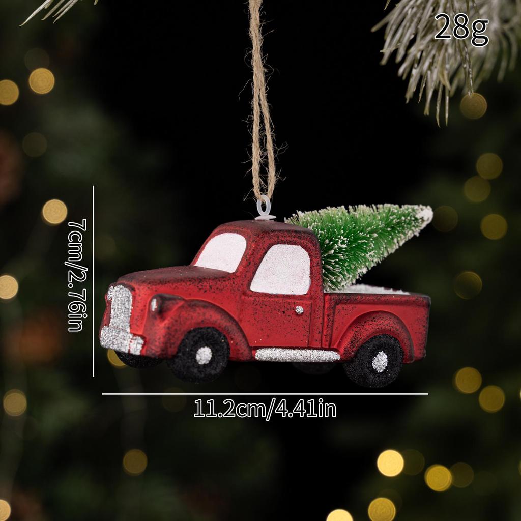 Ornamenti di Natale Creativi: Gambe di Elfo, Auricolari, Camion, Maglione, Macchina di Pan di Zenzero e Decorazioni per Albero