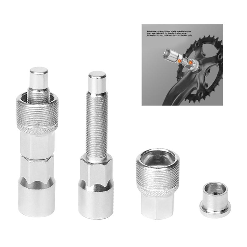 Versatiles Cycle Maintenances Tool Set Removal Installation Cranks Puller Tool Suitable for Various Cyclists