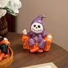 Halloween Ornament Sofa Geist Harzfigur Dekoration Innen Außen Tisch Mittelstück Partydeko Halloween Geschenk