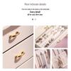 Multi-layer European Luxury Jewelry Box for Earrings, Rings & Necklaces