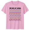 100 Days Of School TShirt Celebration Teacher Student