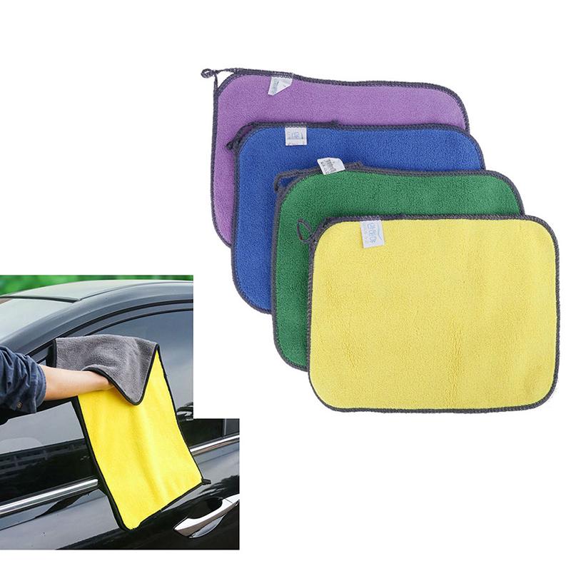 Absorpční ručník z mikrovlákna Auto Domácí Kuchyně Coral Velvet Mycí Čistý hadřík