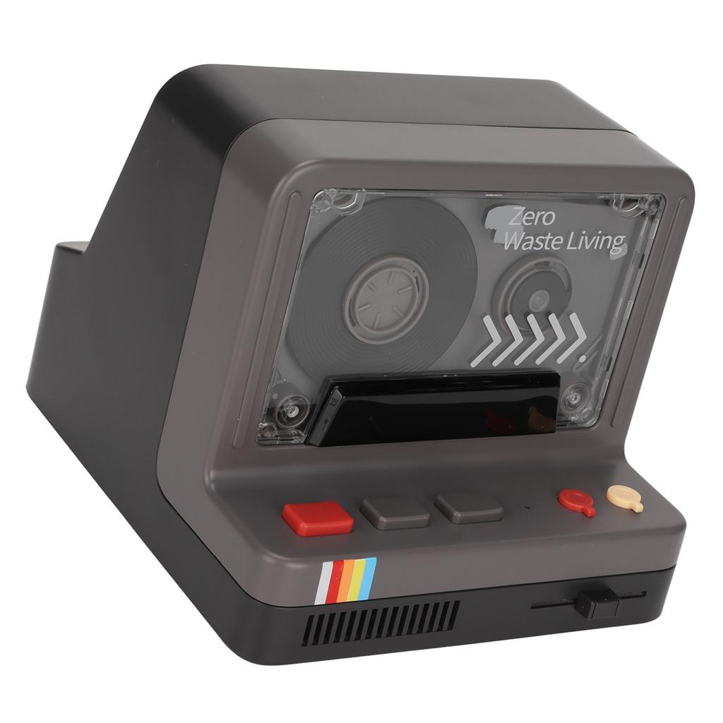 Bluetooth Cassette Player Portable Stereo Tape Retro Bluetooth Speaker Supports Bluetooth AUX and Memory Card