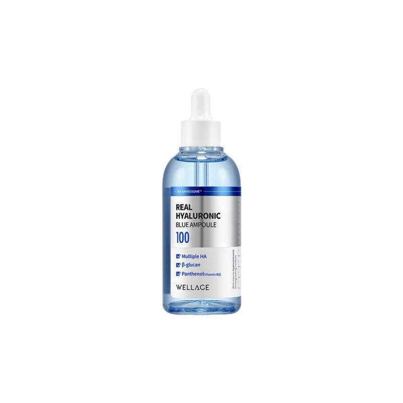 Wellage Real Hyaluronic Blue Ampoule 100ml