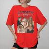 Cassie Howard Sydney Sweeney Accessories Unisex T Shirts Cotton Tee New Arrival Tops Tshirt