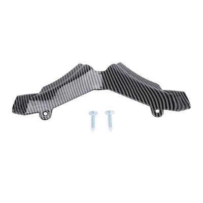 Aripioare Carenaj Față Antishock Aspect Sportiv Motocicletă Spoiler Față Aripioară Kit Aripă Aerodinamică