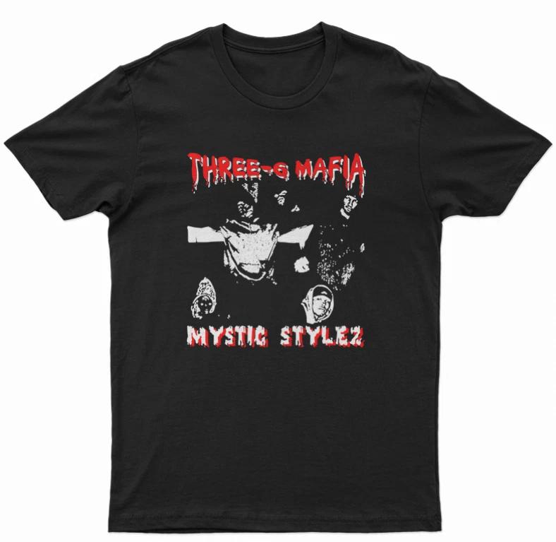 Three Six Mafia Mystic Stylez Vintage T- Shirt S