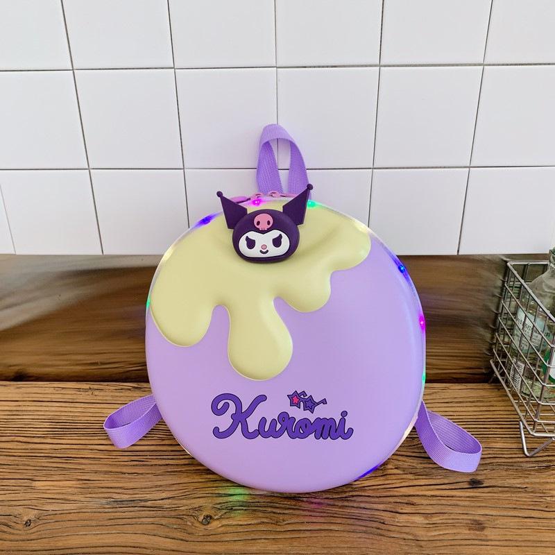 Children's Lightweight Hard Shell Cartoon Backpack for Boys and Girls Aged 3-6