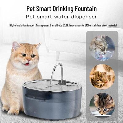 Fontana automatica per animali domestici: Fontanella erogatore d'acqua per cani e gatti