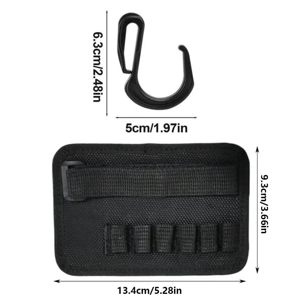 Versatile Sun Umbrella Storage Holder Detachable Outdoor Hook for Umbrellas  for Patios Umbrella